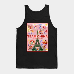 Team China - Paris 2024 Tank Top